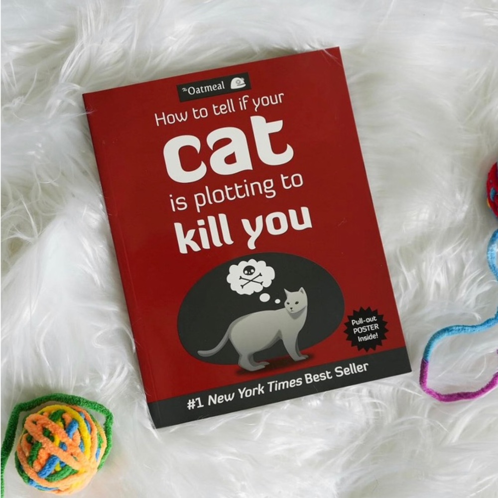 Your Cat Is Plotting To Kill You